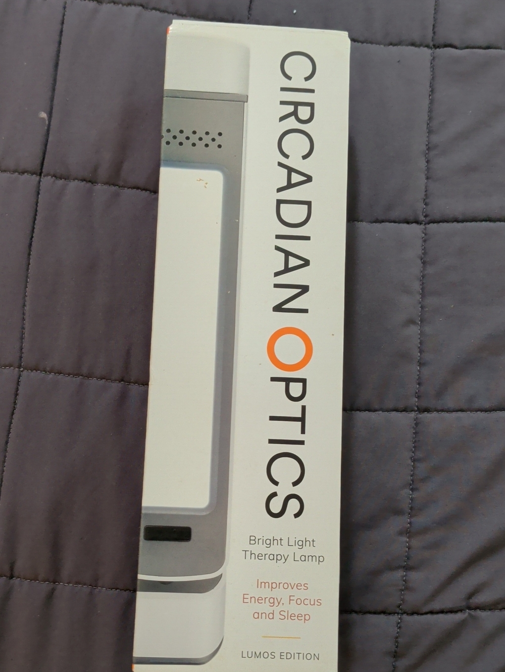 Circadian Optics Bright Light Therapy Lamp - White/Gray